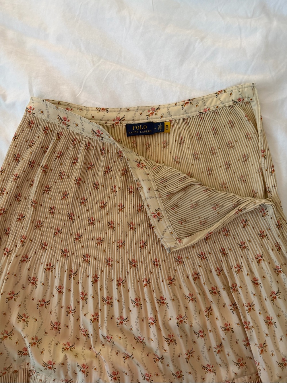 Polo Ralph Lauren floral midi skirt - Picture 2 of 2